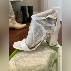 Sam Edelman, Daniella, white, size 8. NWT